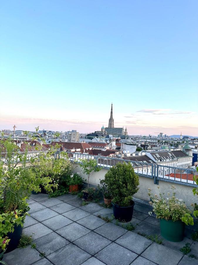 Central&Romantic View Vienna Luaran gambar